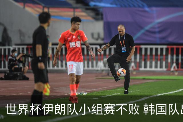 世界杯伊朗队小组赛不败 韩国队出线仅剩理论可能
